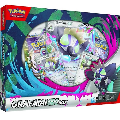 Pokémon TCG: Grafaiai EX Box (Eng)